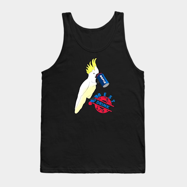 BEPIS IS BEST DRIMK Tank Top by FandomizedRose